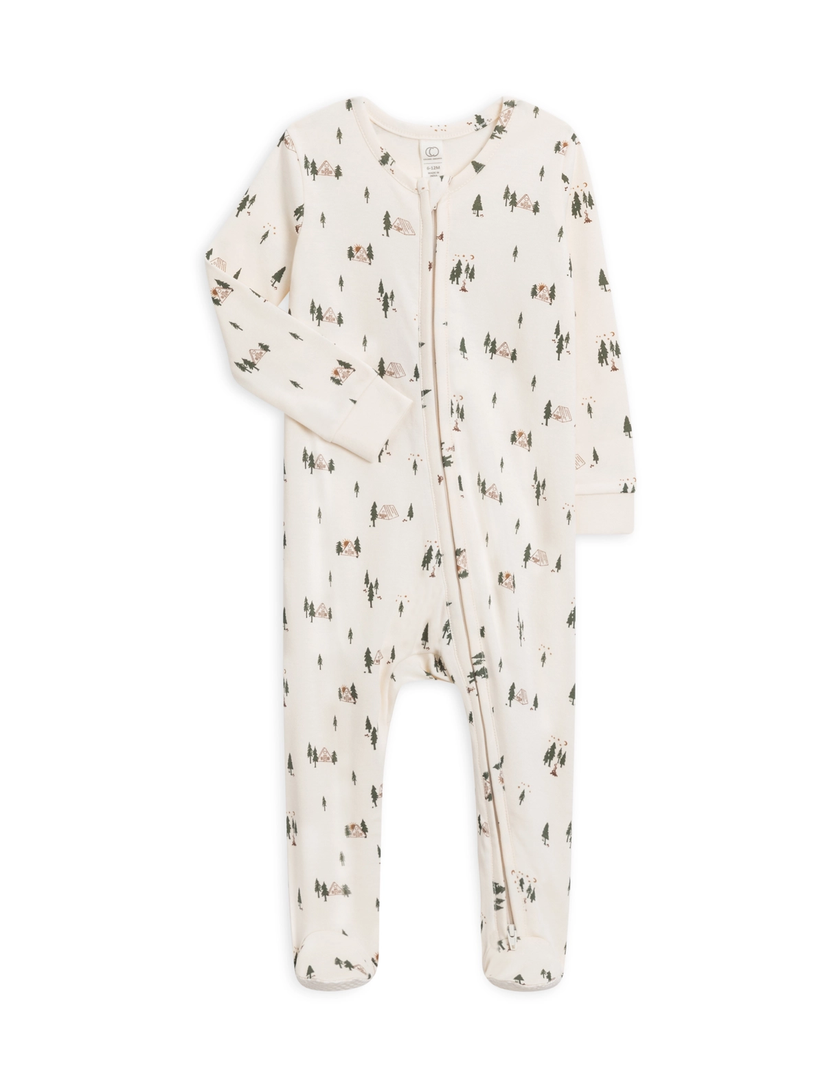 Organic Zipper Sleeper