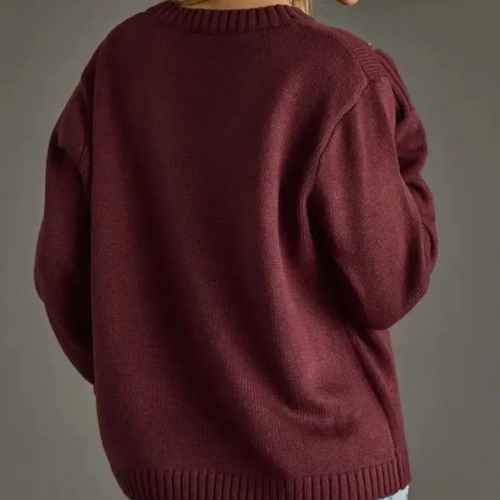 Wine Weather Crewneck Sweater