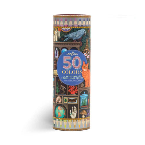 Alchemist's Cabinet 25 Double-Sided Color Pencils