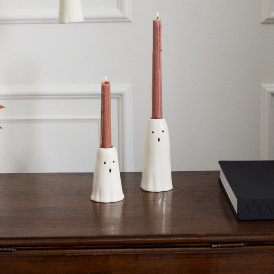 Ghost Candleholders