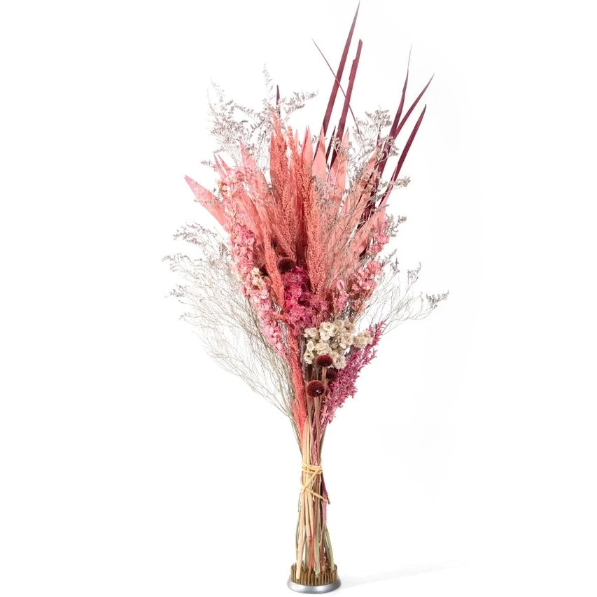 Pink Palm Floral Bouquet