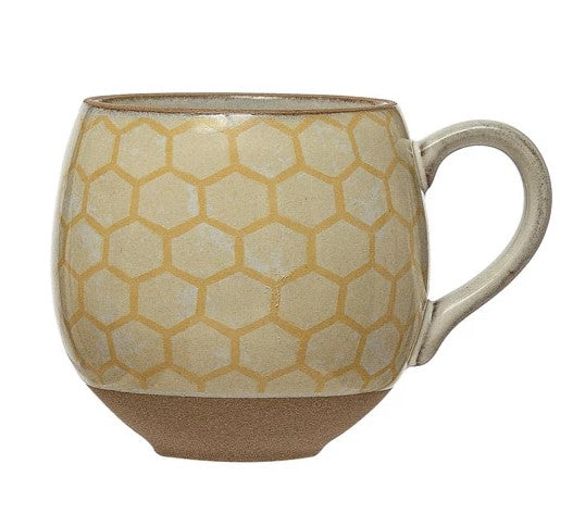 Rustic Country Patterned Mugs