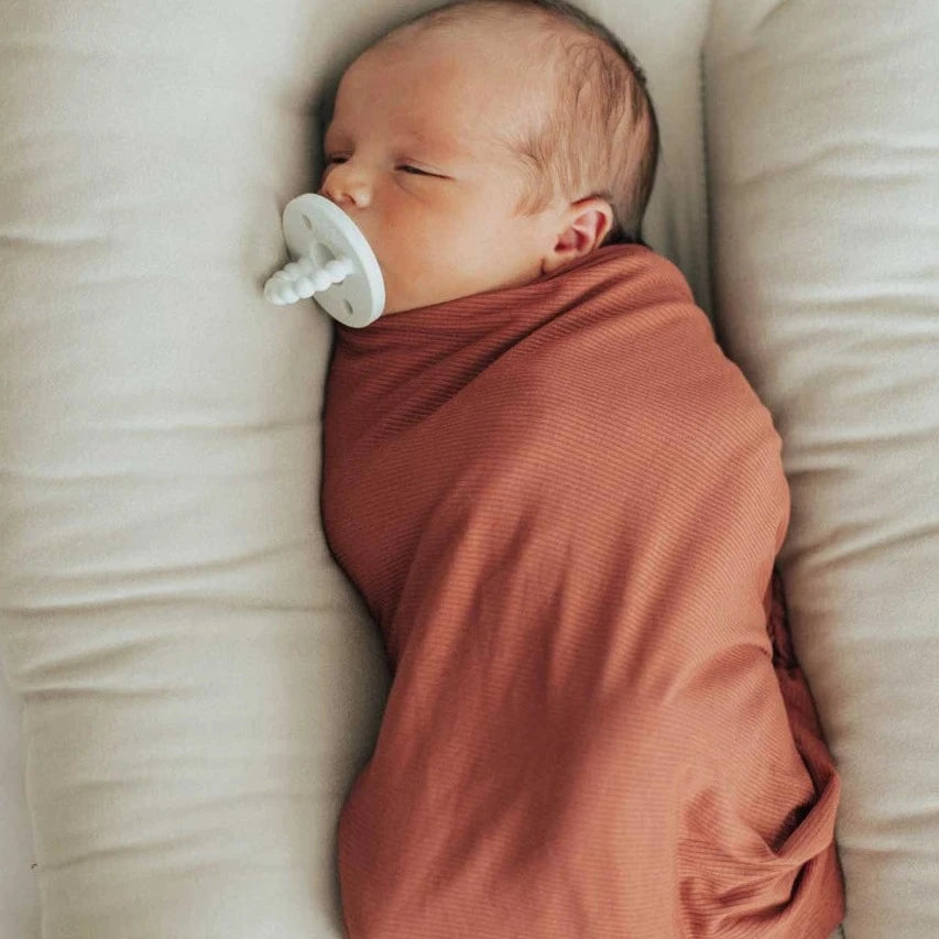 Ribbed Swaddle Blanket