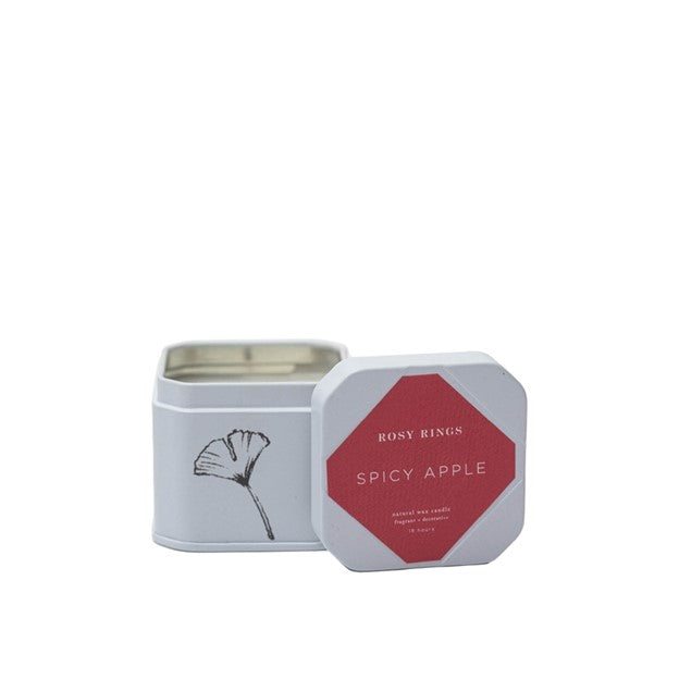 Travel Tin Botanical Candles