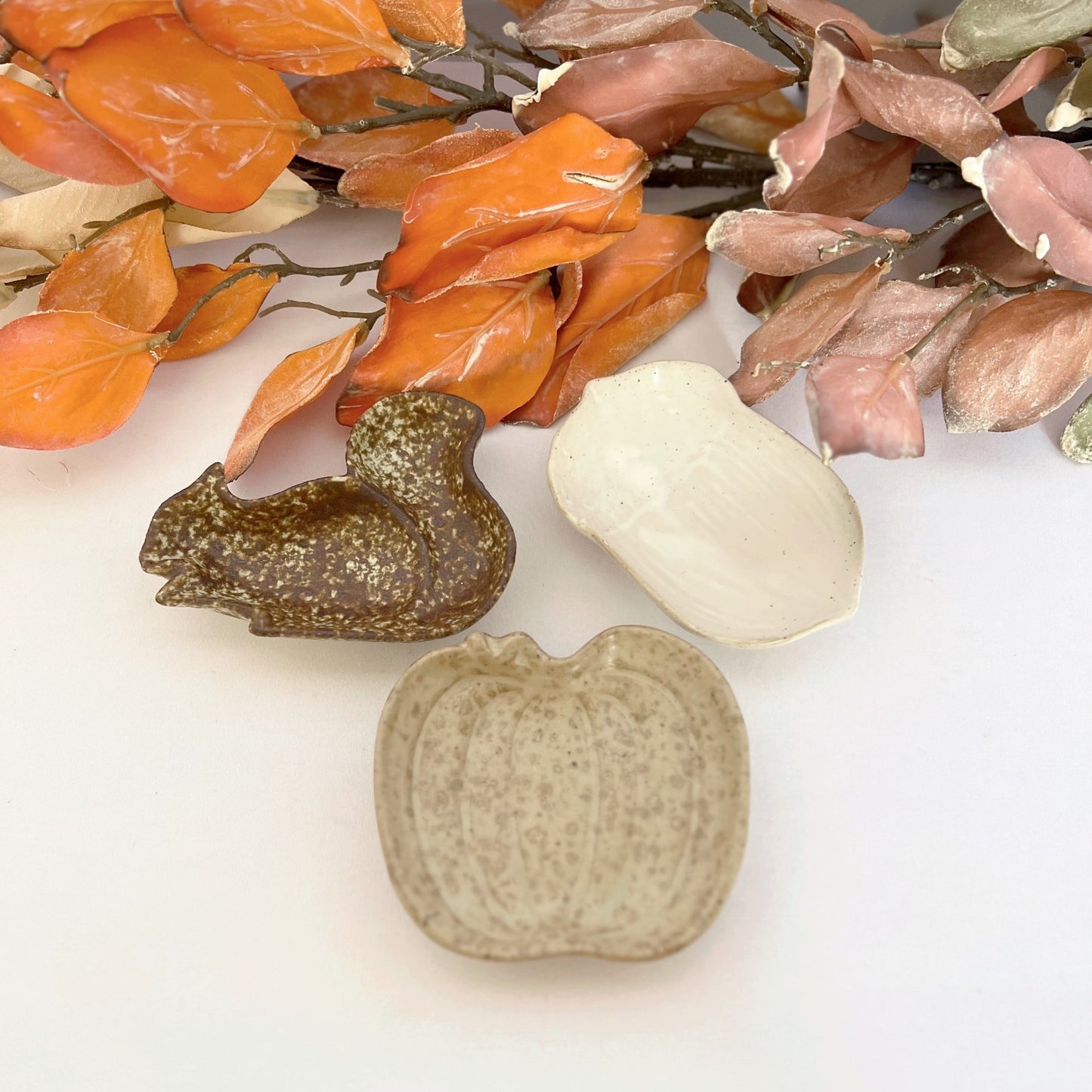 Stoneware Fall Dishes