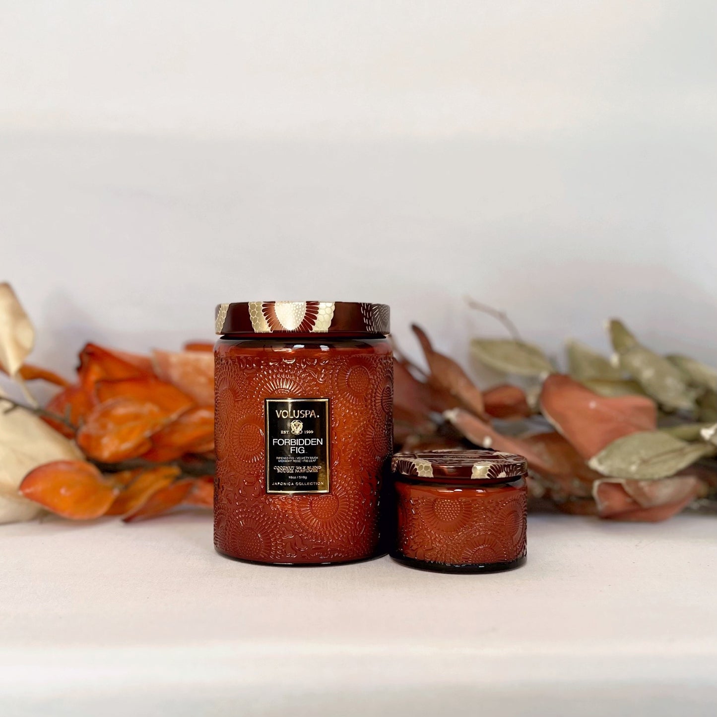 Forbidden Fig Jar Candles