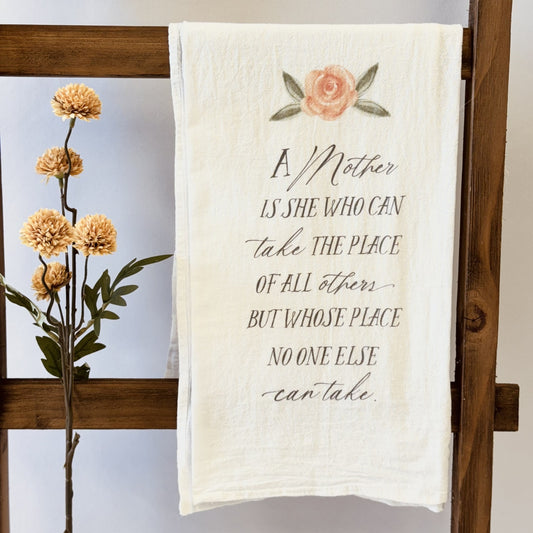 Mother's Day Quote Tea Towels