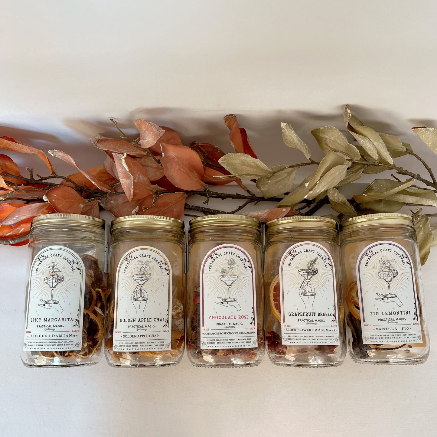 Apothecary Craft Cocktail Kits