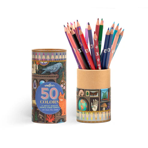 Alchemist's Cabinet 25 Double-Sided Color Pencils