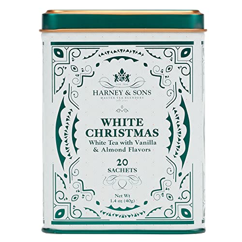 Holiday Tea Sachets w/ Vintage Tin