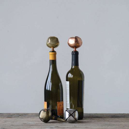 Jingle Bell Wine Stopper