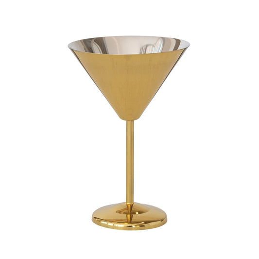 Stainless Steel Martini Glass
