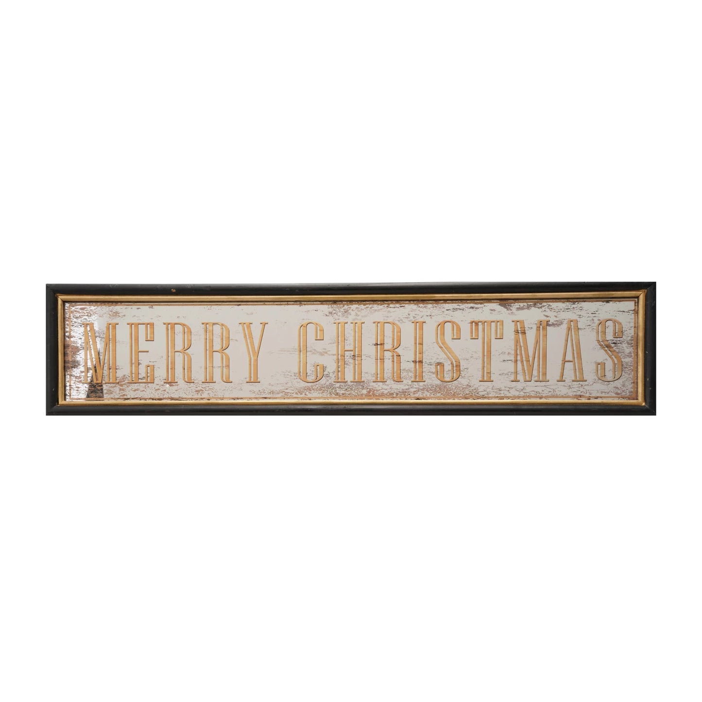 Antiqued Mirror "Merry Christmas" - IN STORE ONLY