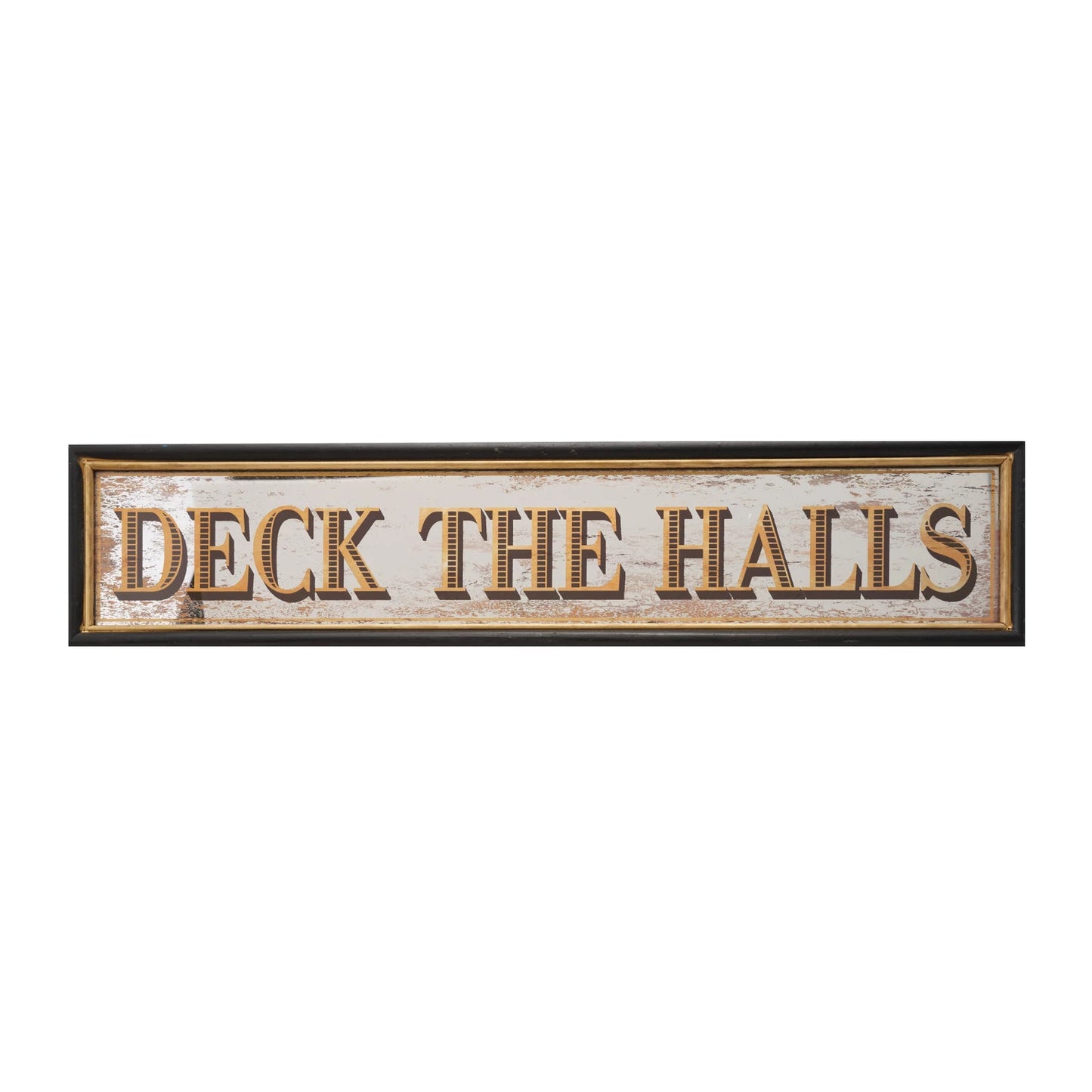 Antiqued Mirror "Deck The Halls" - IN STORE ONLY