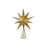 Star Tree Topper w/ LED Light
