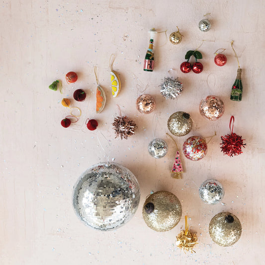 Disco Ball Ornament