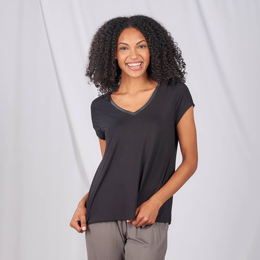 Bamboo V-Neck Tee