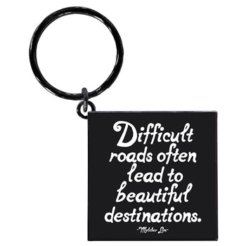 Sentiment Keychains