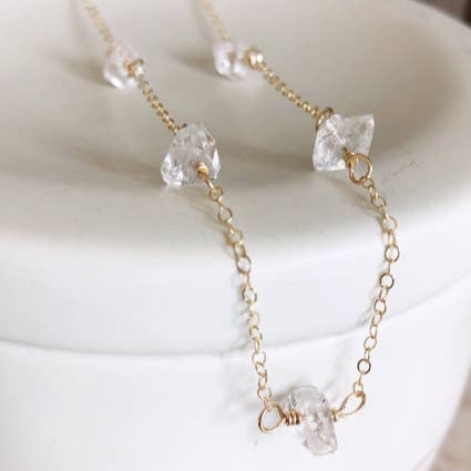 Necklaces & Earrings by Quinn Sharp Jewelry Designs
