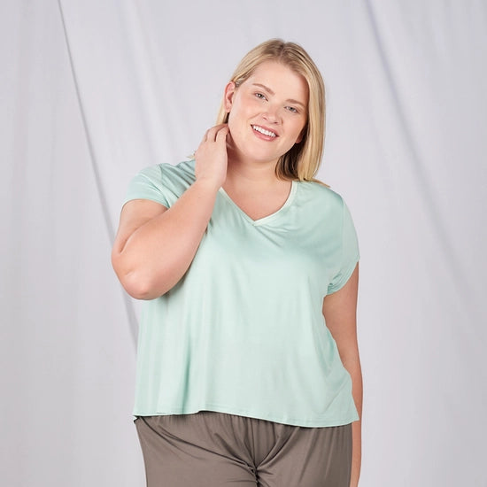 Bamboo V-Neck Tee