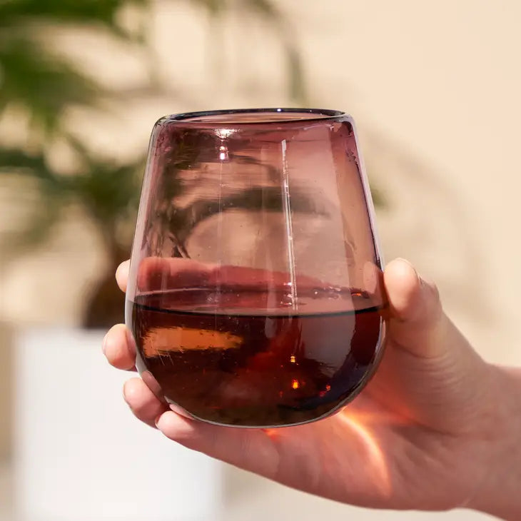 Rosado Recycled Glassware