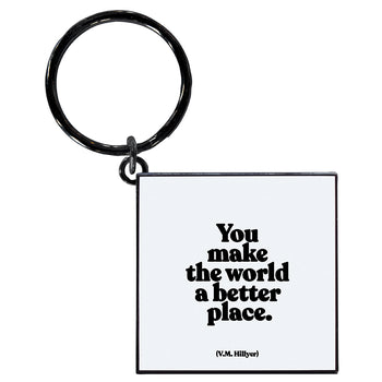 Sentiment Keychains