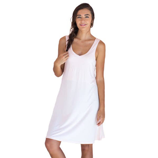 Bamboo V-Neck Nightshirt