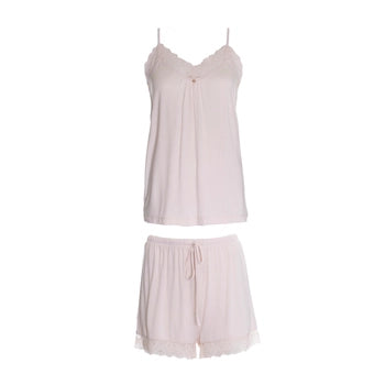 Bamboo Lace Cami & Short Set