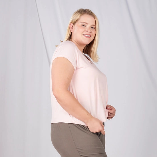 Bamboo V-Neck Tee