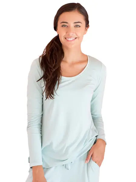 Bamboo Long Sleeve Pajama Top