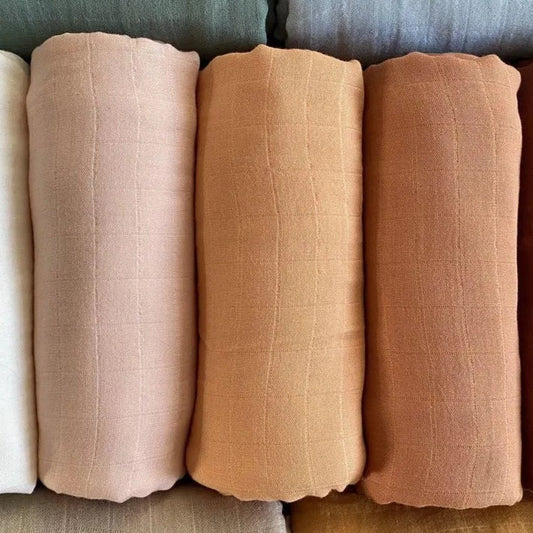 Muslin Swaddle Blankets