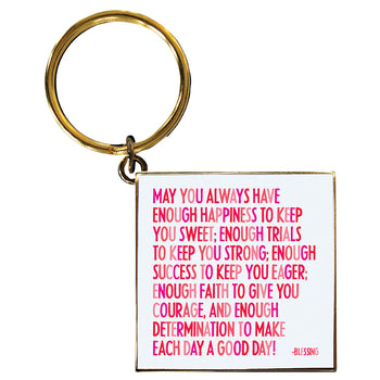 Sentiment Keychains