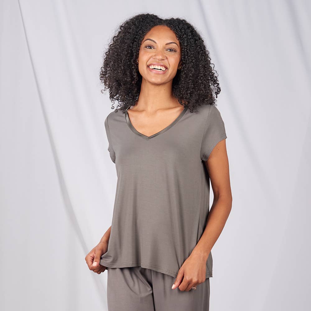 Bamboo V-Neck Tee