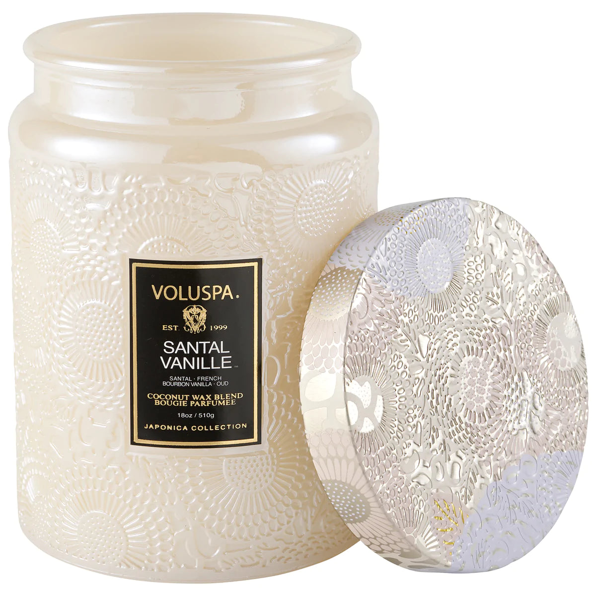 Santal Vanille Jar Candles