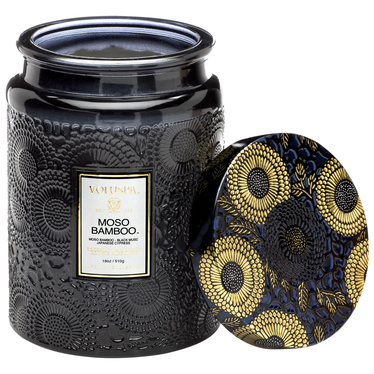 Moso Bamboo Jar Candles