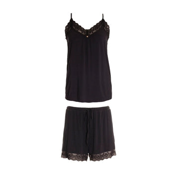 Bamboo Lace Cami & Short Set