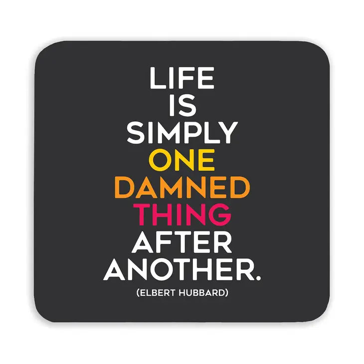 Quotable Coasters