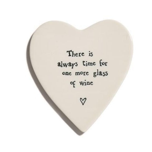 Sentiment Heart Coasters