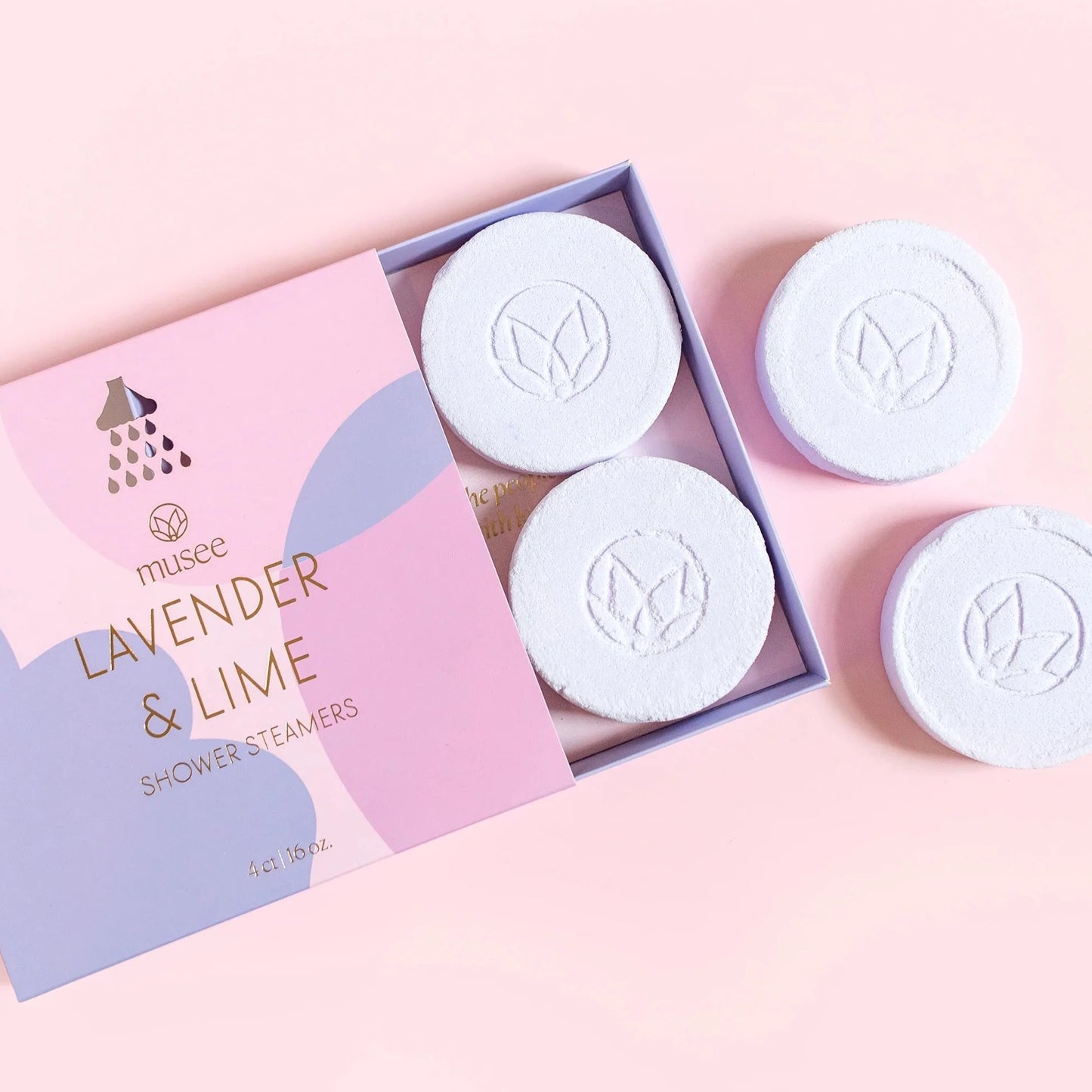 Essential Oil Shower Steamers