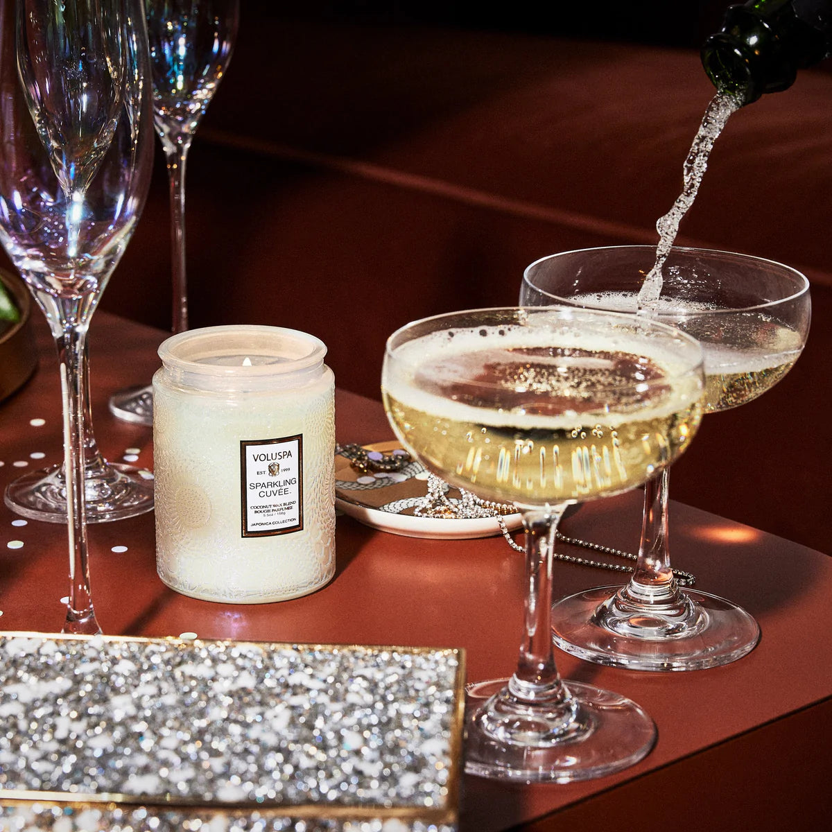 Sparkling Cuvee Candles