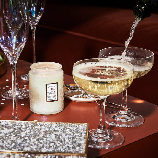 Sparkling Cuvee Candles