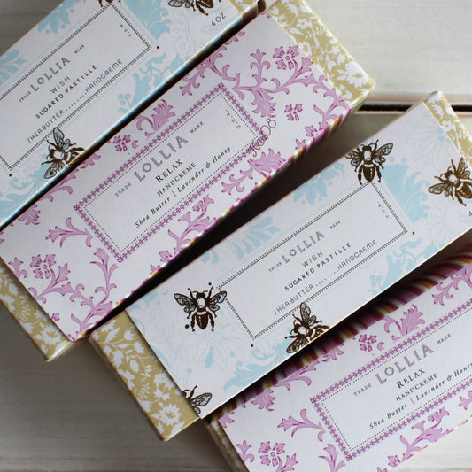 Lollia Shea Butter Handcreme