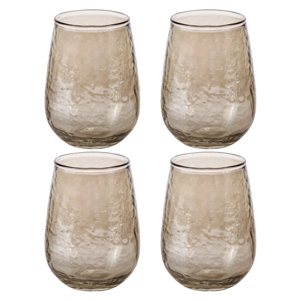 Amber Catalina Glassware Collection