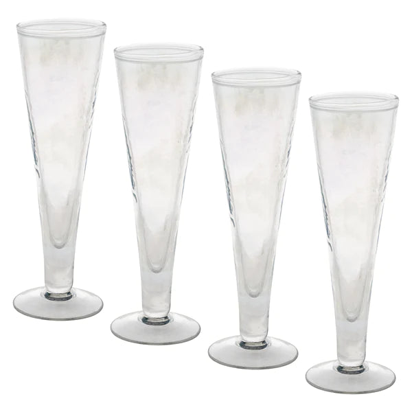 Clear Catalina Glassware Collection