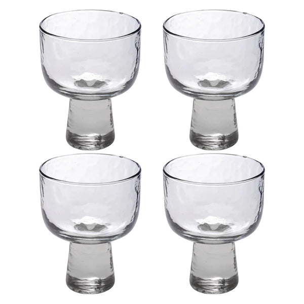 Clear Catalina Glassware Collection
