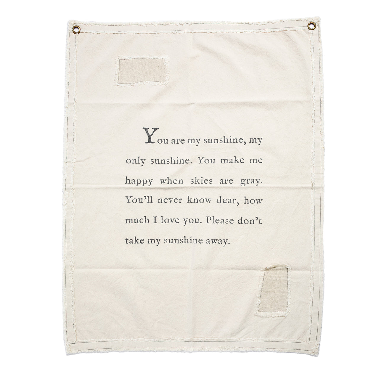 Kid's Canvas Tarp