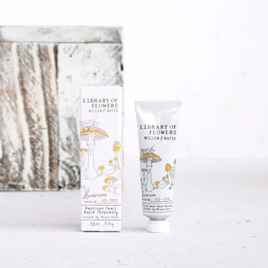 Library of Flowers Handcreme