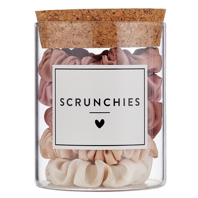 Satin Scrunchie Sets
