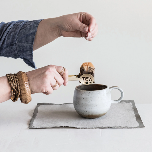 Stainless Steel Tea Tongs