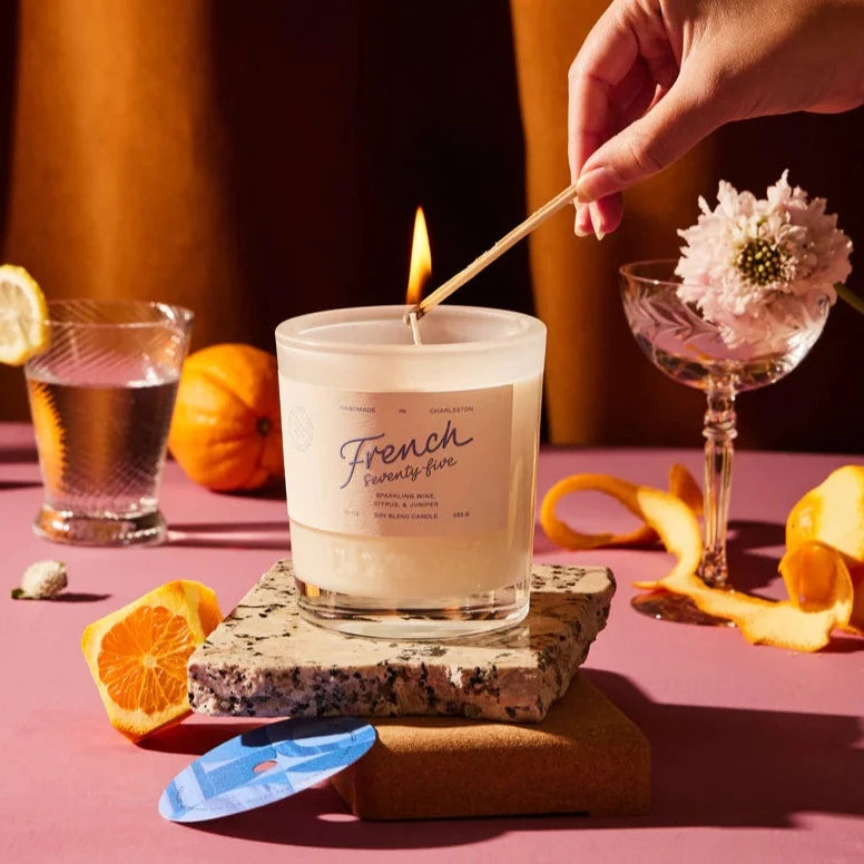 Rewined Cocktail Candle Collection